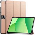 Étui Smart Folio OnePlus Pad Lite Tri-Fold Series - Rose Doré