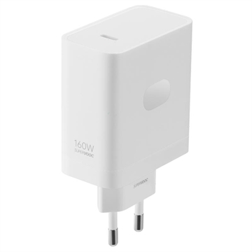 Adaptateur Secteur USB-C OnePlus SuperVOOC 5461100135 - 160W - Blanc