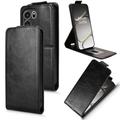 Étui à rabat vertical OnePlus Turbo 6V avec support - Noir