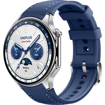 OnePlus Watch 2 5491100076 - 5ATM, IP68 - Bleu Nordique