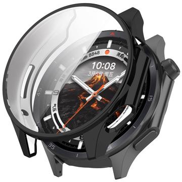 Coque OnePlus Watch 3/Oppo Watch X2 en TPU Galvanisé - Noire