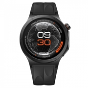 Montre connectée OnePlus Watch 4 5491100541 - Bluetooth/Wi-Fi - Titane nuit