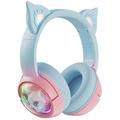 Casque de jeu supra-auriculaire Onikuma B5 - 2.4G, Bluetooth, filaire