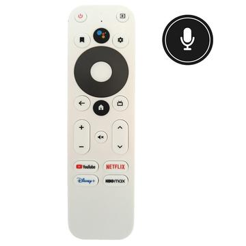 Onn Android TV 4K UHD Box Télécommande vocale de remplacement