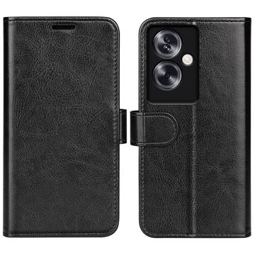 Étui Portefeuille Oppo A79/A2 avec Fermeture Magnétique - Noir