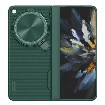 Coque Hybride Oppo Find N3/OnePlus Open Nillkin Super Frosted Shield Prop - Verte