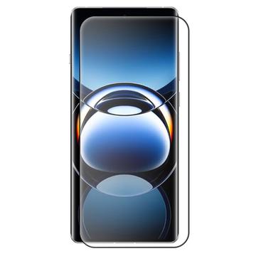 Protecteur d’Écran Oppo Find X7 en Verre Trempé Full Cover - Bord Noir