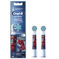 Têtes de brosse à dents de rechange Oral-B Pro Kids 3+ Spiderman - Lot de 2