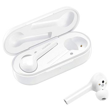Écouteurs Sans Fil Huawei Freebuds 55030236 (Satisfaisant Bulk) - Blancs