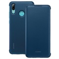 Etui à Rabat pour Huawei P Smart (2019) 51992895 - Bleu