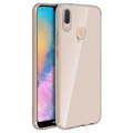 Coque en TPU 51992316 d'Origine pour Huawei P20 Lite - Transparente