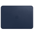 Housse en Cuir MacBook 12" 2015-2017 Apple MQG02ZM/A (Satisfaisant Bulk) - Bleu minuit