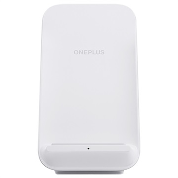 Chargeur Sans Fil OnePlus Warp Charge 50 5481100059 (Emballage ouvert - Acceptable) - Blanc