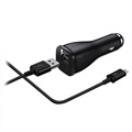 Samsung EP-LN915C USB-C Fast Car Charger - Bulk - Black