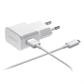 Chargeur de Voyage & Câble MicroUSB Samsung ETA-U90EWE - Blanc