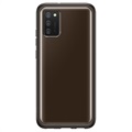 Coque Samsung Galaxy A02s Soft Clear Cover EF-QA026TBEGEU - Noire