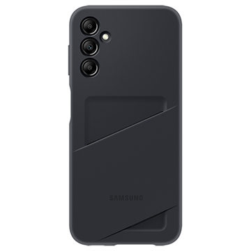 Coque Samsung Galaxy A14 Card Slot Cover EF-OA146TBEGWW - Noire