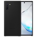 Coque Samsung Galaxy Note10 en Cuir EF-VN970LBEGWW