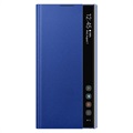 Étui Samsung Galaxy Note10+ Clear View EF-ZN975CLEGWW - Bleu