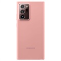 Coque Samsung Galaxy Note20 Ultra en Silicone EF-PN985TAEGEU