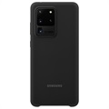 Coque Samsung Galaxy S20 Ultra en Silicone EF-PG988TBEGEU