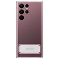 Coque Transparente Amovible Samsung Galaxy S22 Ultra 5G EF-JS908CTEGWW - Transparente