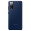 Coque en Silicone Samsung Galaxy S20 FE EF-PG780TNEGEU - Navy