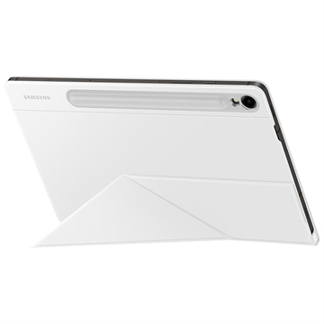 Étui Samsung Galaxy Tab S9 Book Cover Hybride EF-BX710PWEGWW (Emballage ouvert - Acceptable) - Blanc