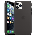 Coque en Silicone Apple pour iPhone 11 Pro MWYN2ZM/A - Noire