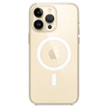 Coque iPhone 14 Pro Clear avec MagSafe Apple MPU63ZM/A - Transparente