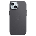 Coque iPhone 15 en Tissage Fin avec MagSafe Apple MT393ZM/A - Noir