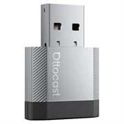 Adaptateur sans fil Ottocast CA530-T3 Mini Nova pour CarPlay et Android Auto