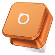 Adaptateur sans fil CarPlay et Android Auto Ottocast CP88-T Mini Cube - Orange
