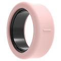 Oura Ring 5, Samsung Galaxy Ring étui en silicone anti-rayures - Taille : 10/11/12/13 - Rose