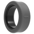 Oura Ring 5, Samsung Galaxy Ring étui en silicone anti-rayures - Taille : 12/13 - Gris foncé