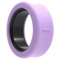 Oura Ring 5, Samsung Galaxy Ring étui en silicone anti-rayures - Taille : 12/13 - Violet