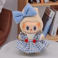 Ensemble pour poupée Labubu 17cm - 3 Pcs. - Robe Outfit
