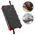 Batterie Externe Robuste Outxe Savage 20000mAh Quick Charge - Noir / Rouge
