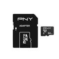 Carte mémoire PNY Performance Plus microSDXC P-SDU64G10PPL-GE - 64 Go