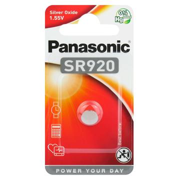 Panasonic 370/371 SR920SW Batterie à l\'oxyde d\'argent - 1.55V