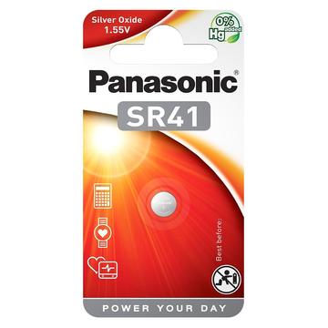 Panasonic 392/384 SR41 Batterie à l\'oxyde d\'argent - 1.55V