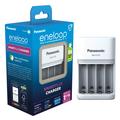Panasonic Eneloop BQ-CC55 SmartPlus Battery Charger - 4x AAA/AA