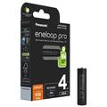 Panasonic Eneloop Pro BK-4HCDE/4BE Piles rechargeables AAA 930mAh - 4 Pcs.