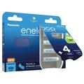 Panasonic Eneloop Pro BK-4MCDEC4BE Piles rechargeables AAA 800mAh avec boîte de rangement - 4 pièces