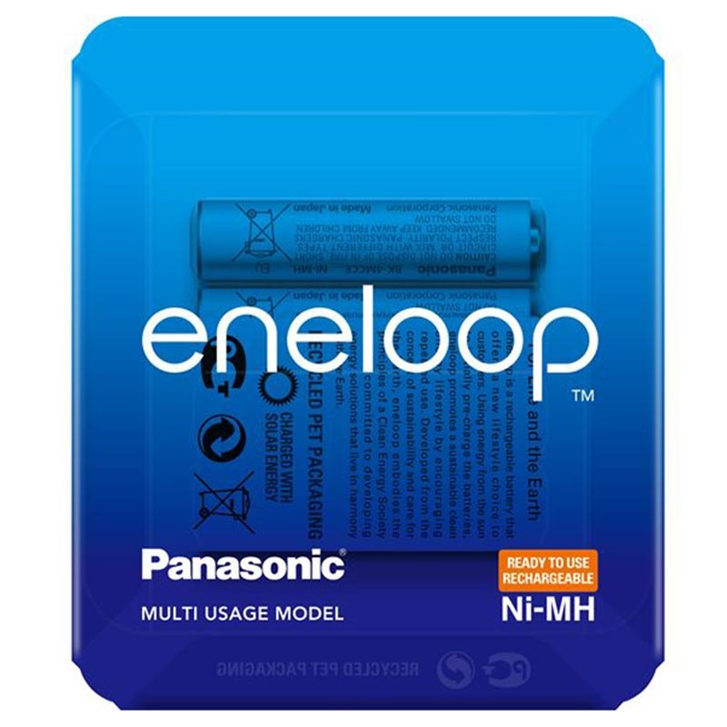 eneloop aaa rechargeable batteries and charger