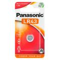 Pile alcaline Panasonic G12/LR43 - 1.5V