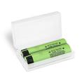 Panasonic NCR-18650B 18650 Batterie rechargeable au lithium-ion - 3400mAh - 2 Pcs.