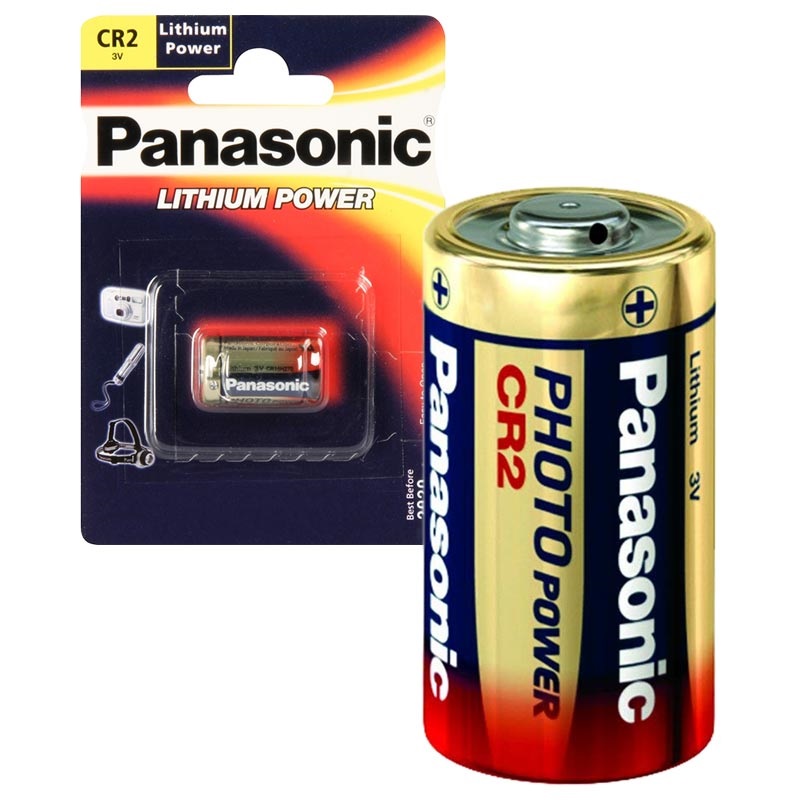 Piles CR2 3V Lithium Panasonic