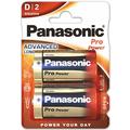 Piles Panasonic Pro Power LR20/D - 2 Pcs.