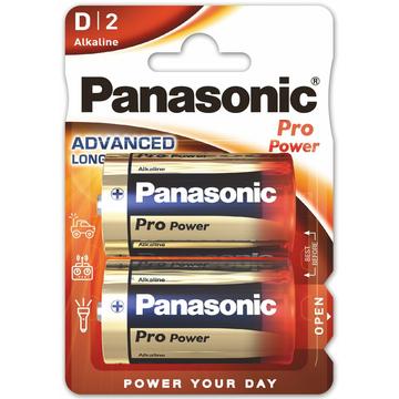 Piles Panasonic Pro Power LR20/D - 2 Pcs.